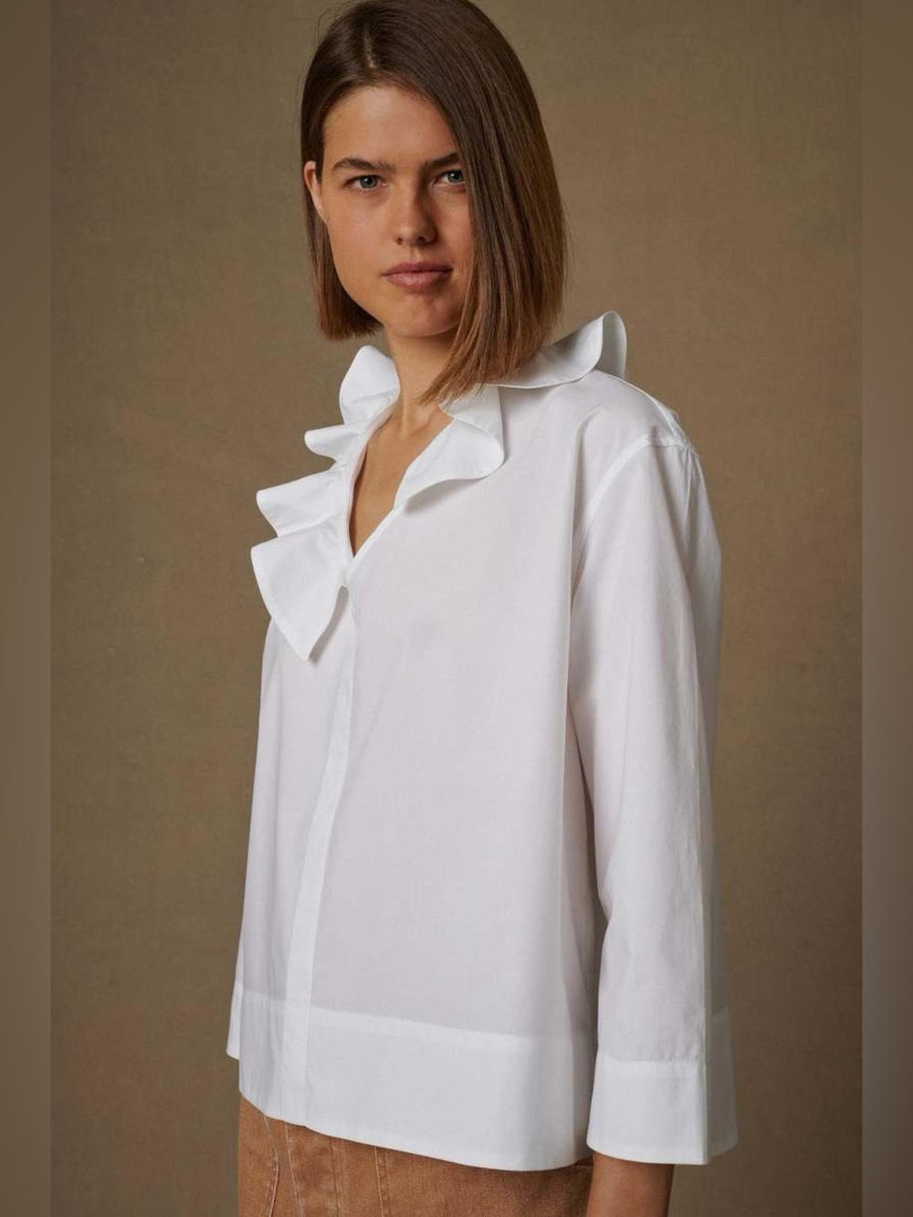 Soeur Martine Blouse in white size 40